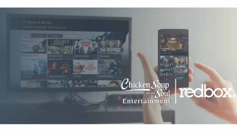 Chicken Soup for the Soul Entertainment plans to acquire DVD rental and streaming company Redbox Entertainment for $375M in an all-stock deal
