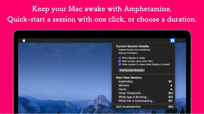 Developer of Amphetamine says Apple agreed to let the Mac app stay up with its current name and logo, after previously threatening to remove it due to its name