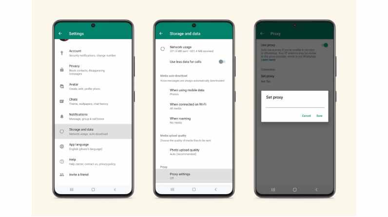 WhatsApp launches proxy support globally, letting users with blocked or disrupted connections use the app via servers set up by volunteers and organizations